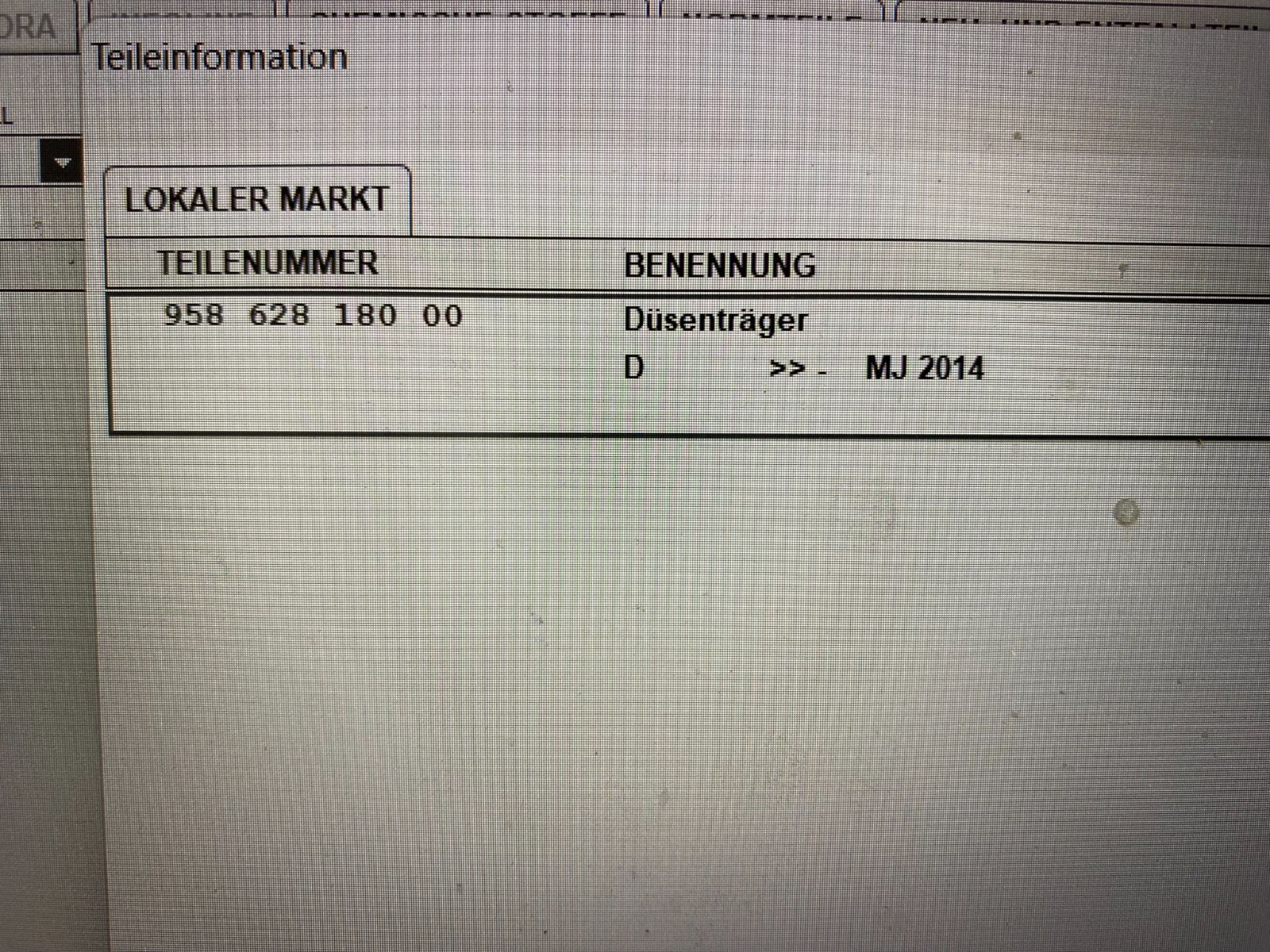 PORSCHE CAYENNE 9Y 958 SCHEINWERFERWASCHANLAGE SPRITZ DÜSE 95862818000-7P5955978 - Obrázek 15