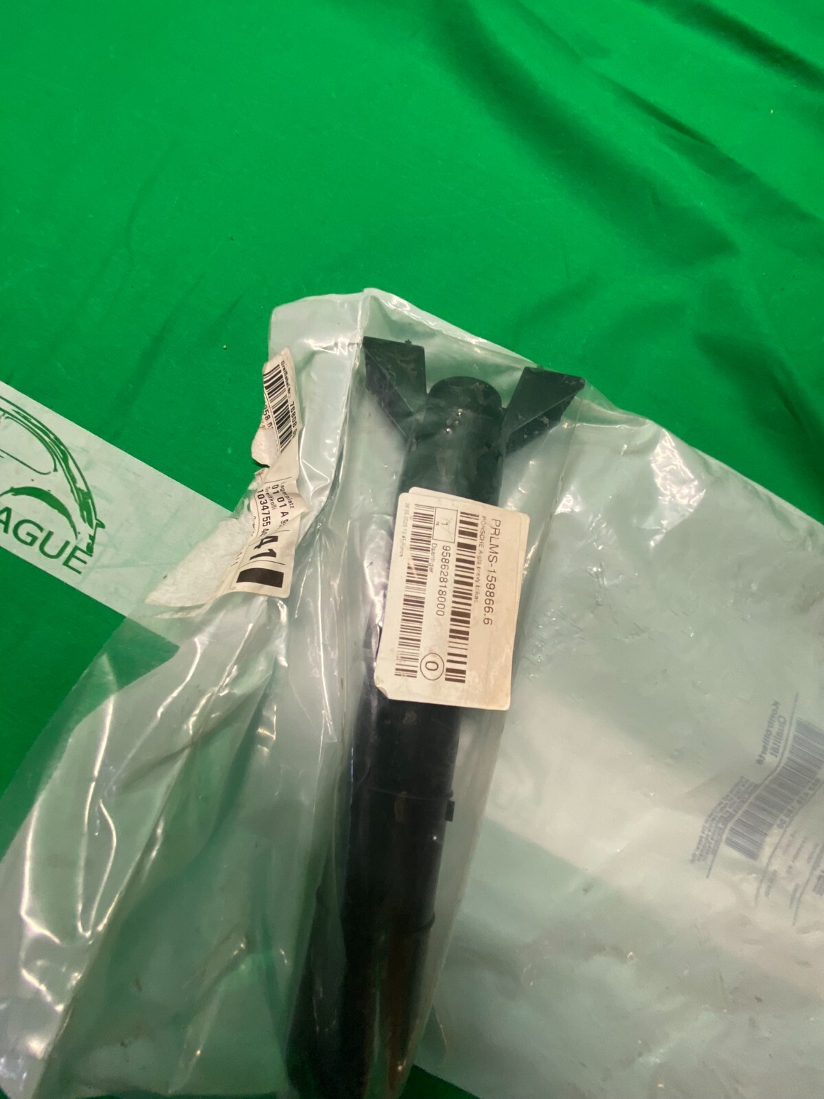 PORSCHE CAYENNE 9Y 958 SCHEINWERFERWASCHANLAGE SPRITZ DÜSE 95862818000-7P5955978 - Obrázek 5