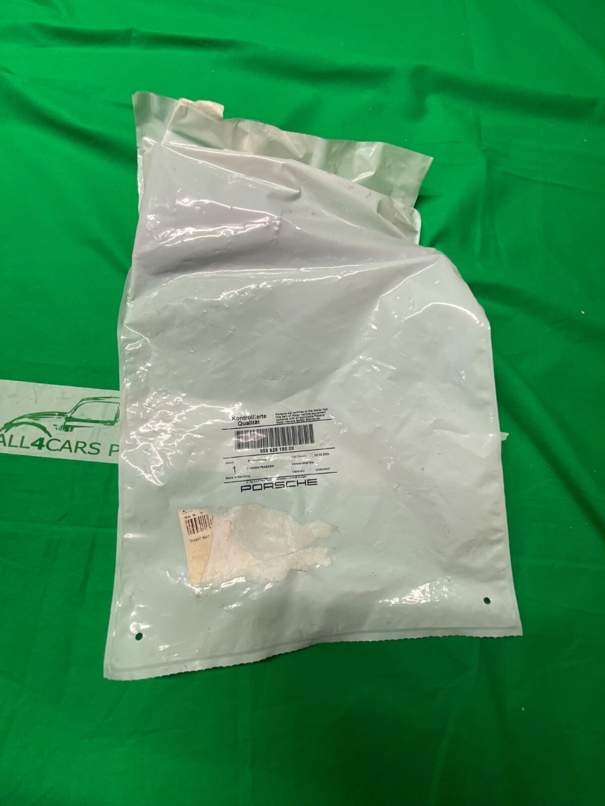 PORSCHE CAYENNE 9Y 958 SCHEINWERFERWASCHANLAGE SPRITZ DÜSE 95862818000-7P5955978 - Obrázek 7