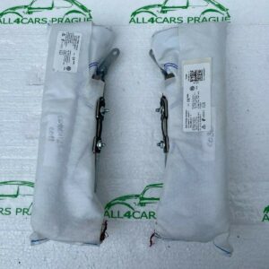PORSCHE CAYENNE 9Y FRONT SEATS R+L AIRBAGS 9Y0880241D+9Y0880242D NEW ORIGINAL
