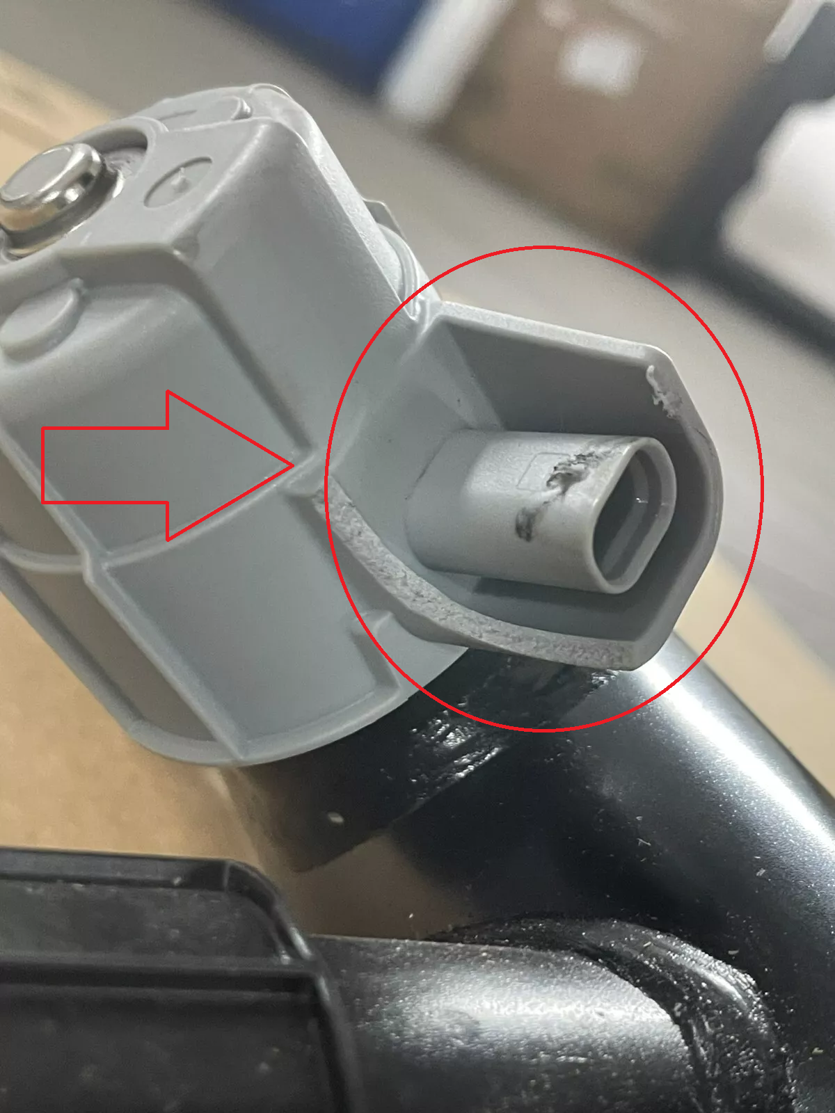 PORSCHE CAYENNE 9YA-2 STOSSDÄMPFER ELEKTRISCH HINTER LINKS 9Y0513027F ORIG NEU - Obrázek 12