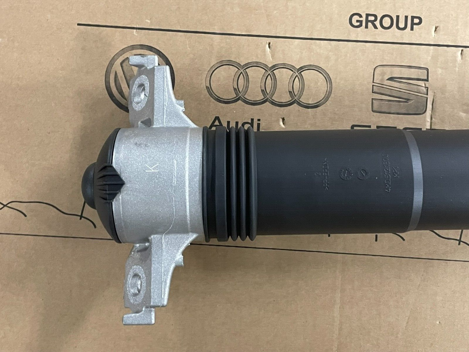 PORSCHE CAYENNE 9YA-2 STOSSDÄMPFER ELEKTRISCH HINTER LINKS 9Y0513027F ORIG NEU - Obrázek 18