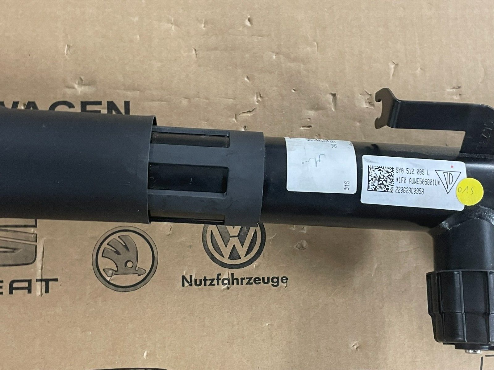 PORSCHE CAYENNE 9YA-2 STOSSDÄMPFER ELEKTRISCH HINTER LINKS 9Y0513027F ORIG NEU - Obrázek 20