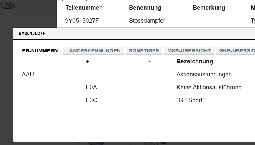 PORSCHE CAYENNE 9YA-2 STOSSDÄMPFER ELEKTRISCH HINTER LINKS 9Y0513027F ORIG NEU - Obrázek 8