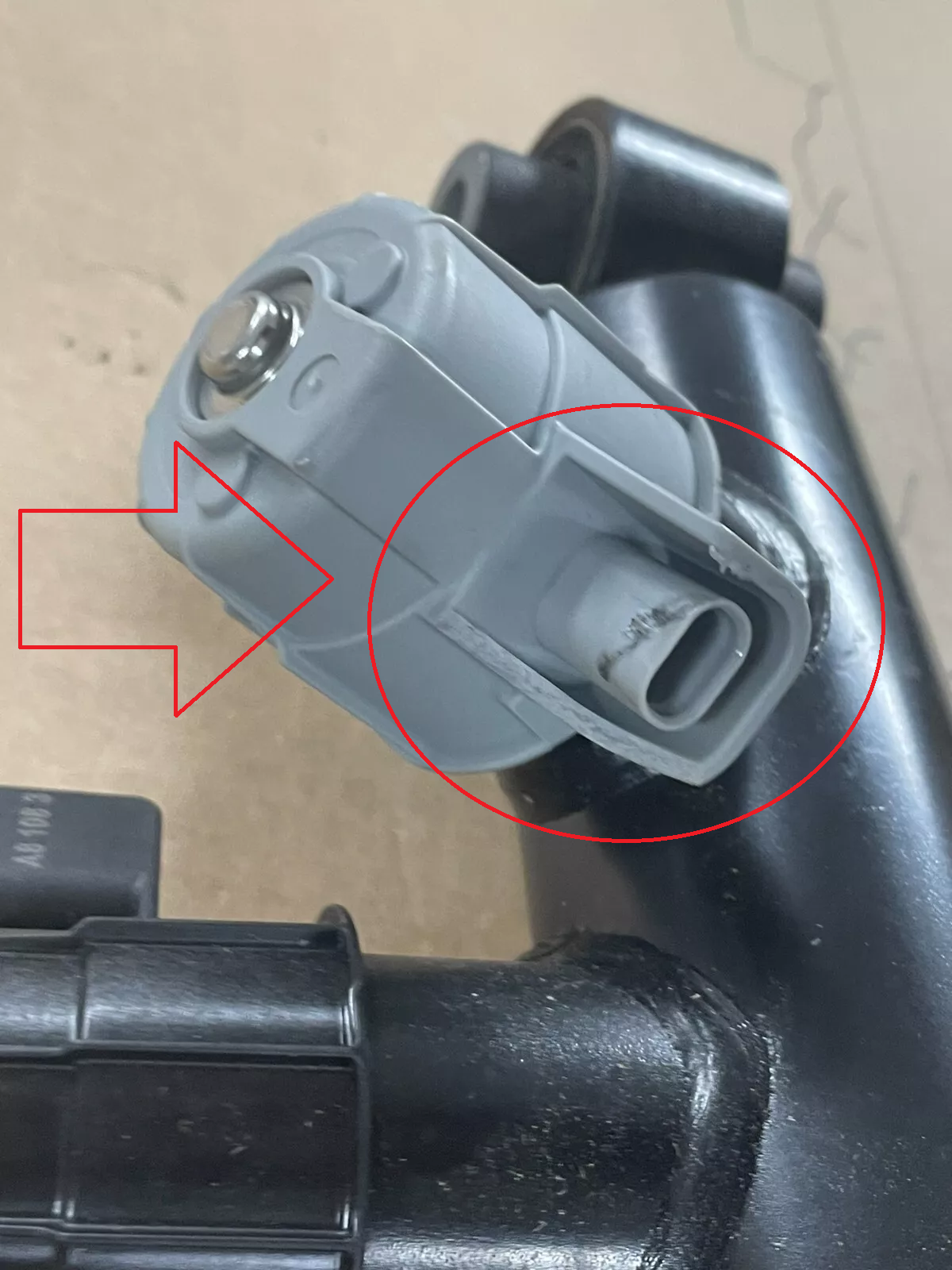 PORSCHE CAYENNE 9YA-2 STOSSDÄMPFER ELEKTRISCH HINTER LINKS 9Y0513027F ORIG NEU - Obrázek 10