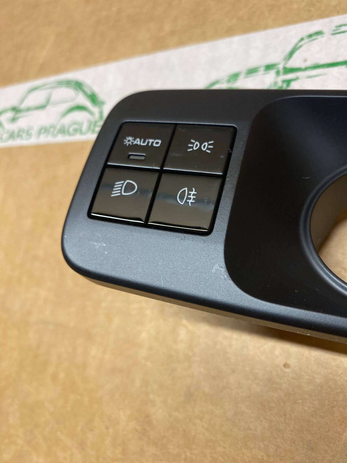 PORSCHE CAYENNE 9YA SCHALTER FUR LICHT 9Y1941209B ORIGINAL - Obrázek 5