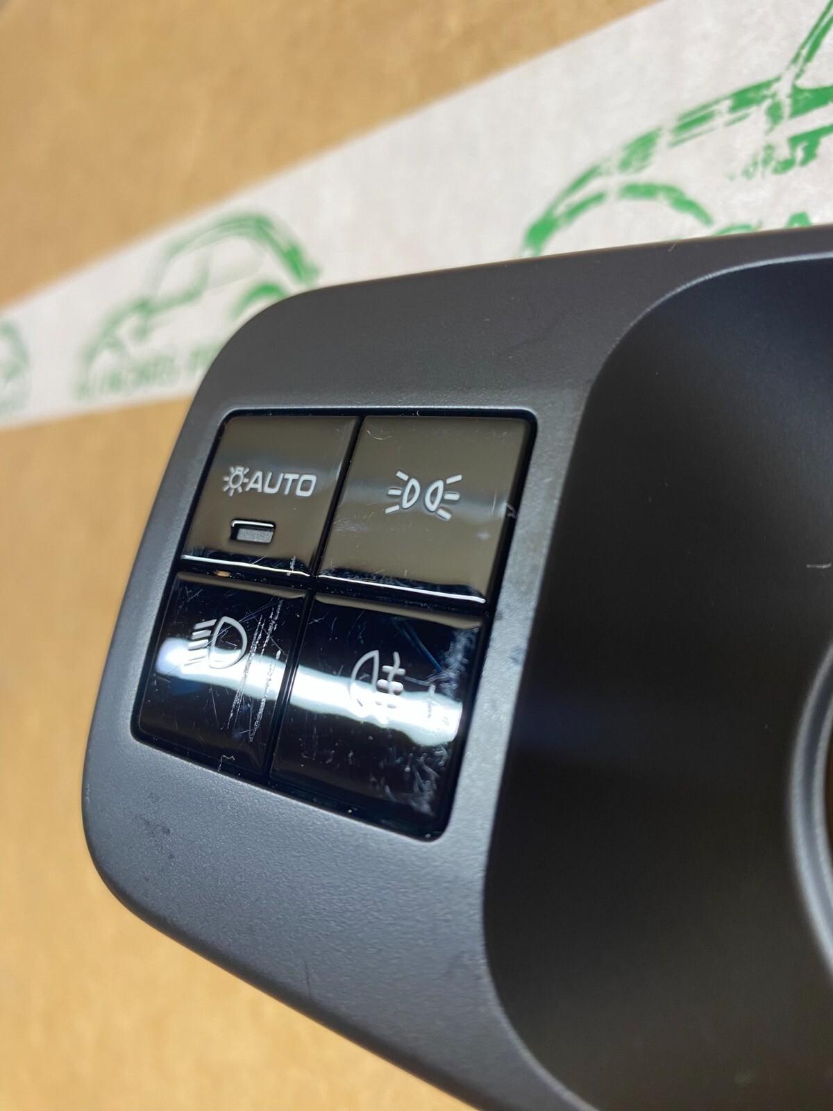 PORSCHE CAYENNE 9YA SCHALTER FUR LICHT 9Y1941209B ORIGINAL - Obrázek 6