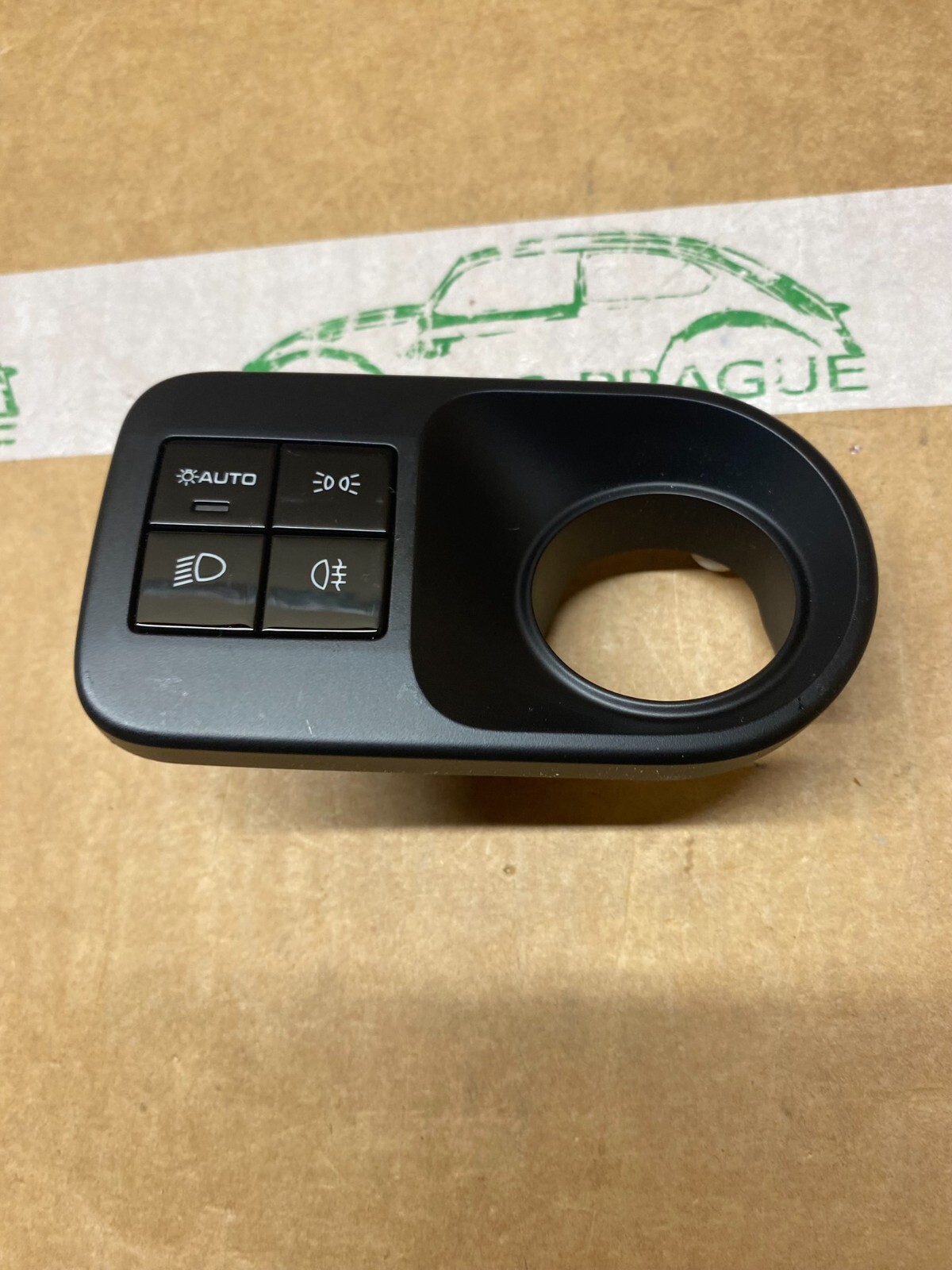 PORSCHE CAYENNE 9YA SCHALTER FUR LICHT 9Y1941209B ORIGINAL - Obrázek 7