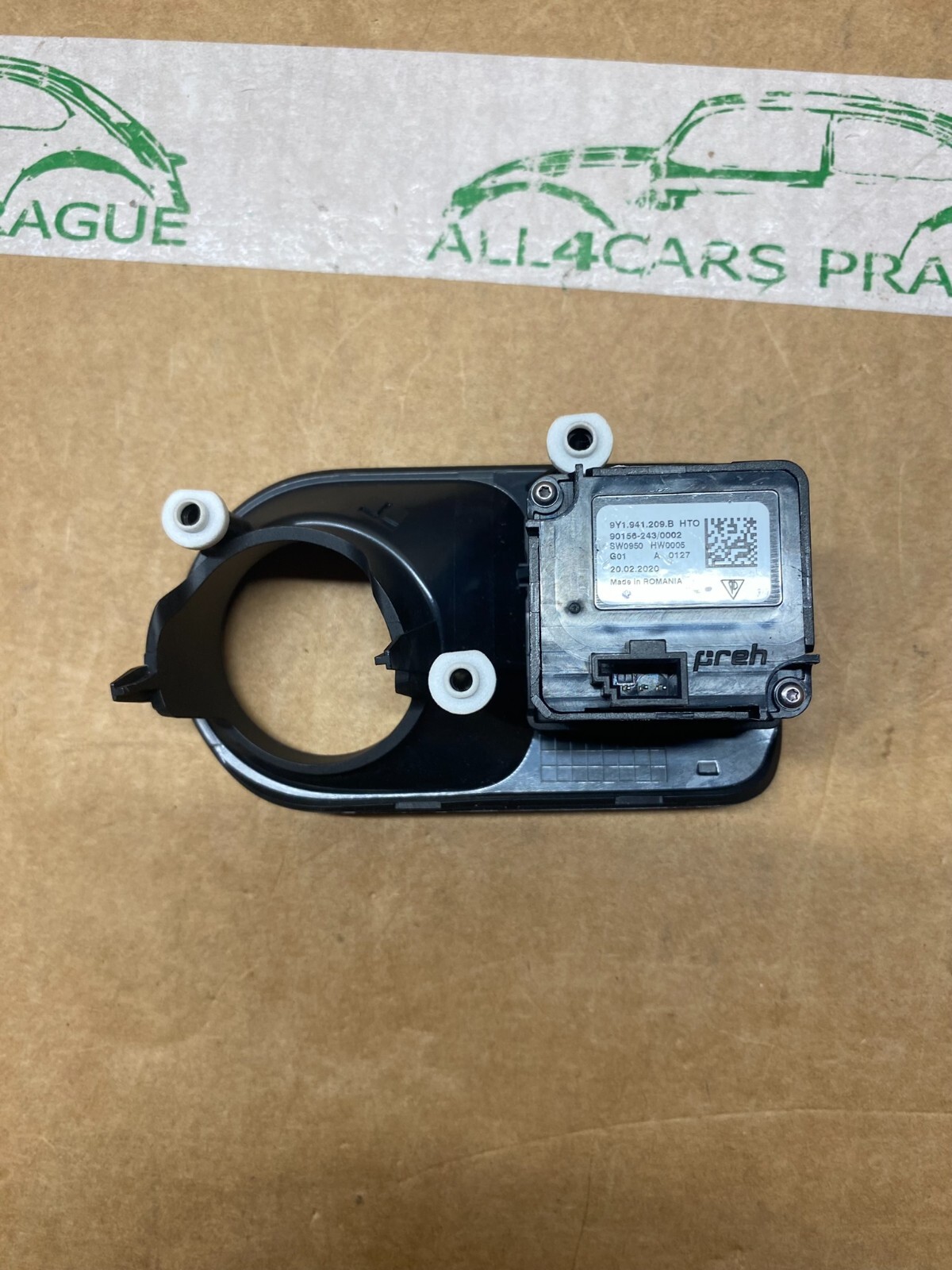 PORSCHE CAYENNE 9YA SCHALTER FUR LICHT 9Y1941209B ORIGINAL - Obrázek 8