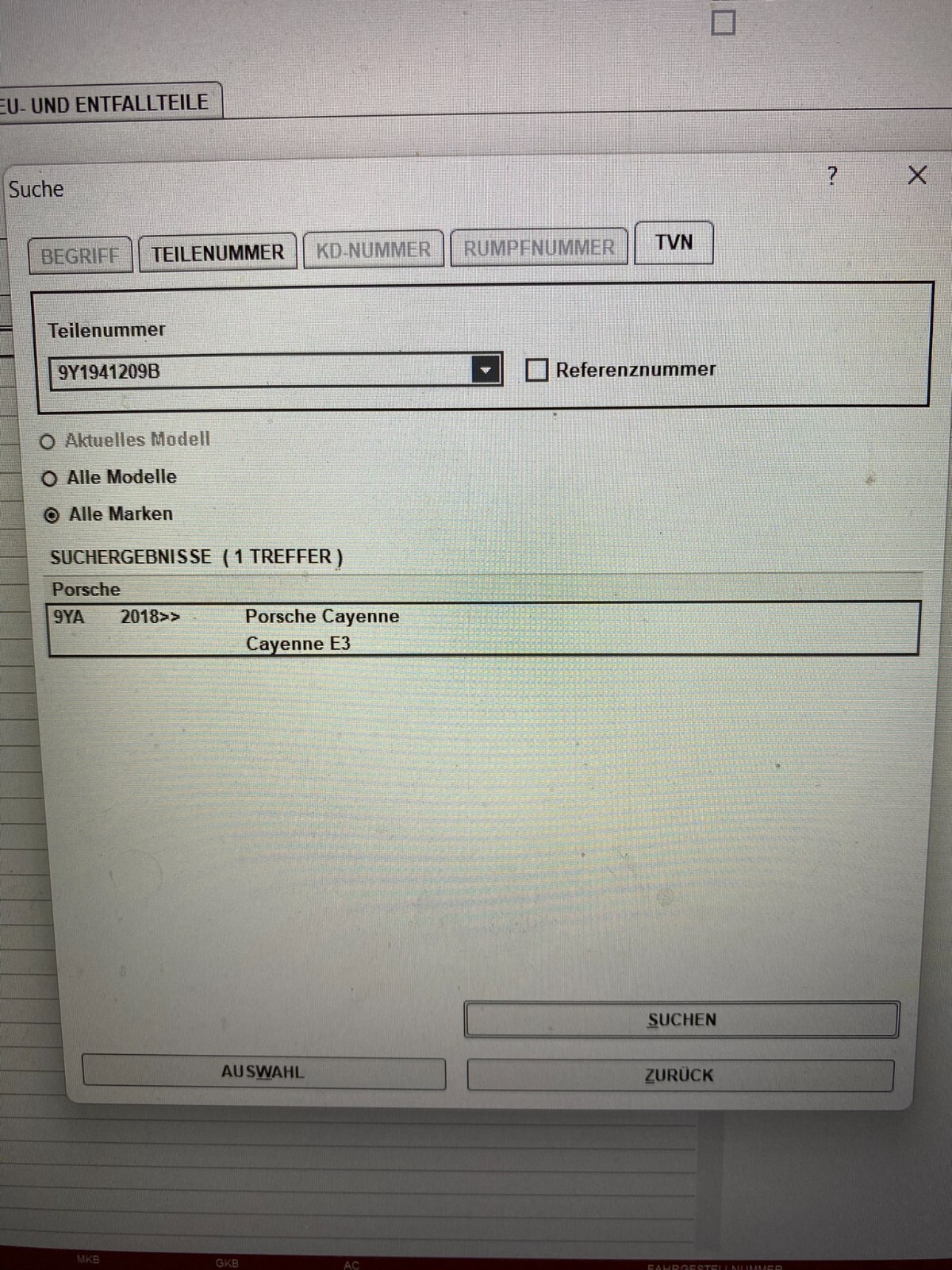 PORSCHE CAYENNE 9YA SCHALTER FUR LICHT 9Y1941209B ORIGINAL - Obrázek 10