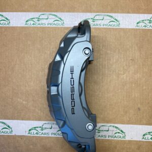 PORSCHE CAYENNE E3 BRAKE CALIPER FRONT L  9Y0615105BH Almost New from Test Car..