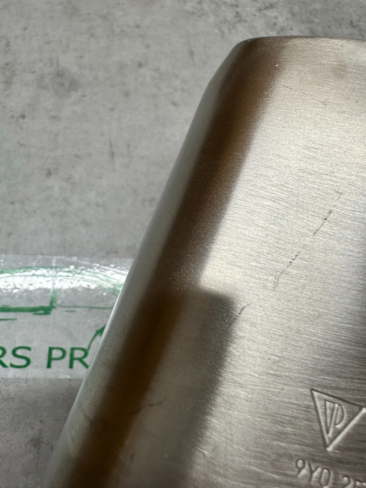 PORSCHE CAYENNE ENDROHRE AUSPUFF TIPS 9Y0253825 / 9Y0253826 ORIG. NEU - Obrázek 13