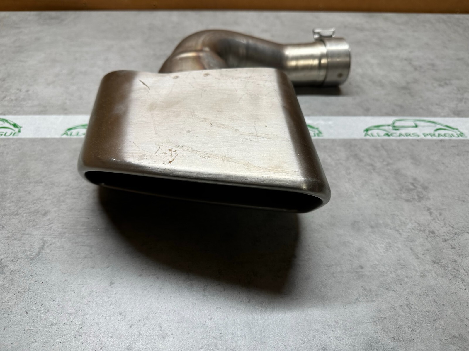 PORSCHE CAYENNE ENDROHRE AUSPUFF TIPS 9Y0253825 / 9Y0253826 ORIG. NEU - Obrázek 14