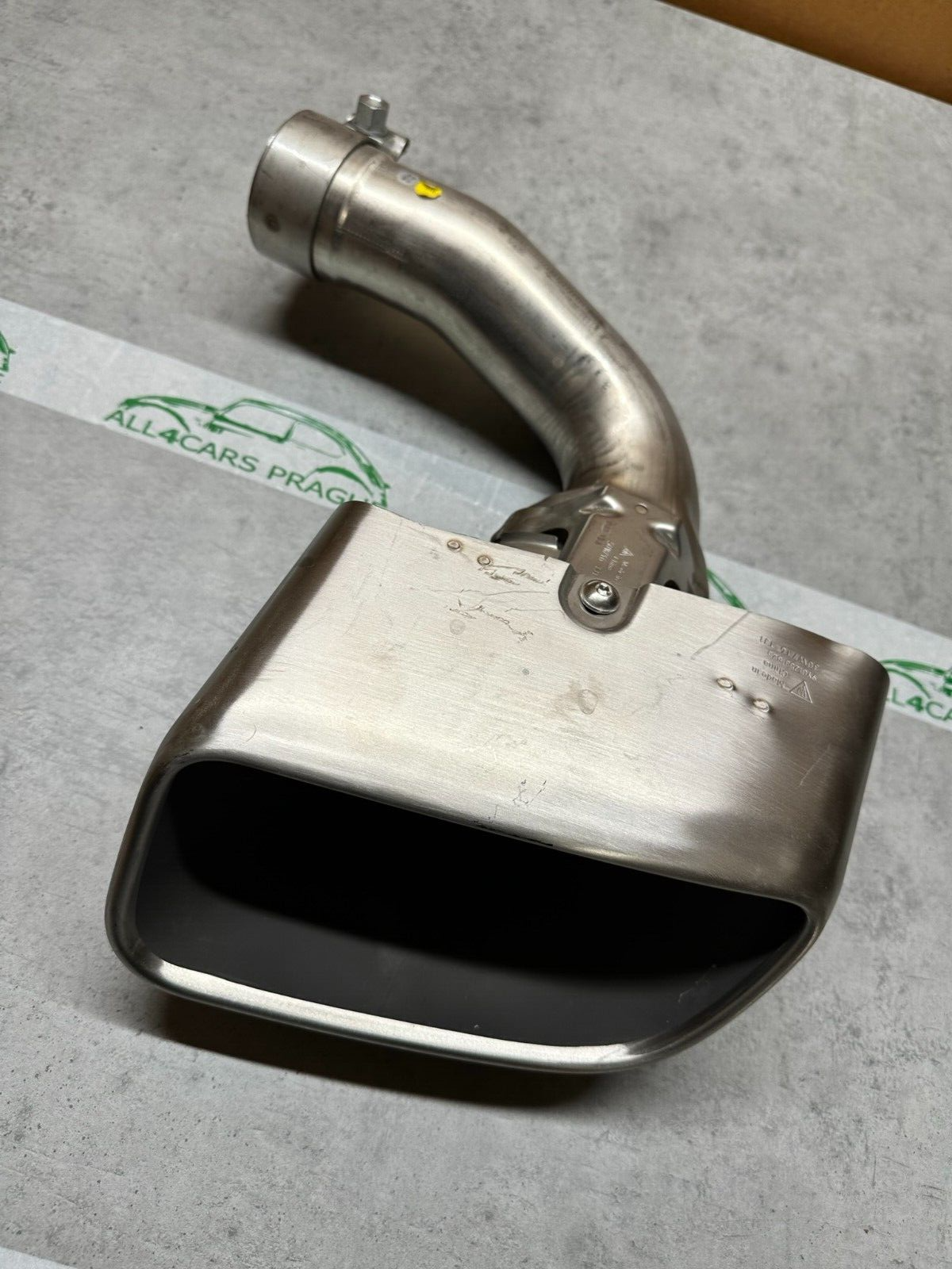 PORSCHE CAYENNE ENDROHRE AUSPUFF TIPS 9Y0253825 / 9Y0253826 ORIG. NEU - Obrázek 18