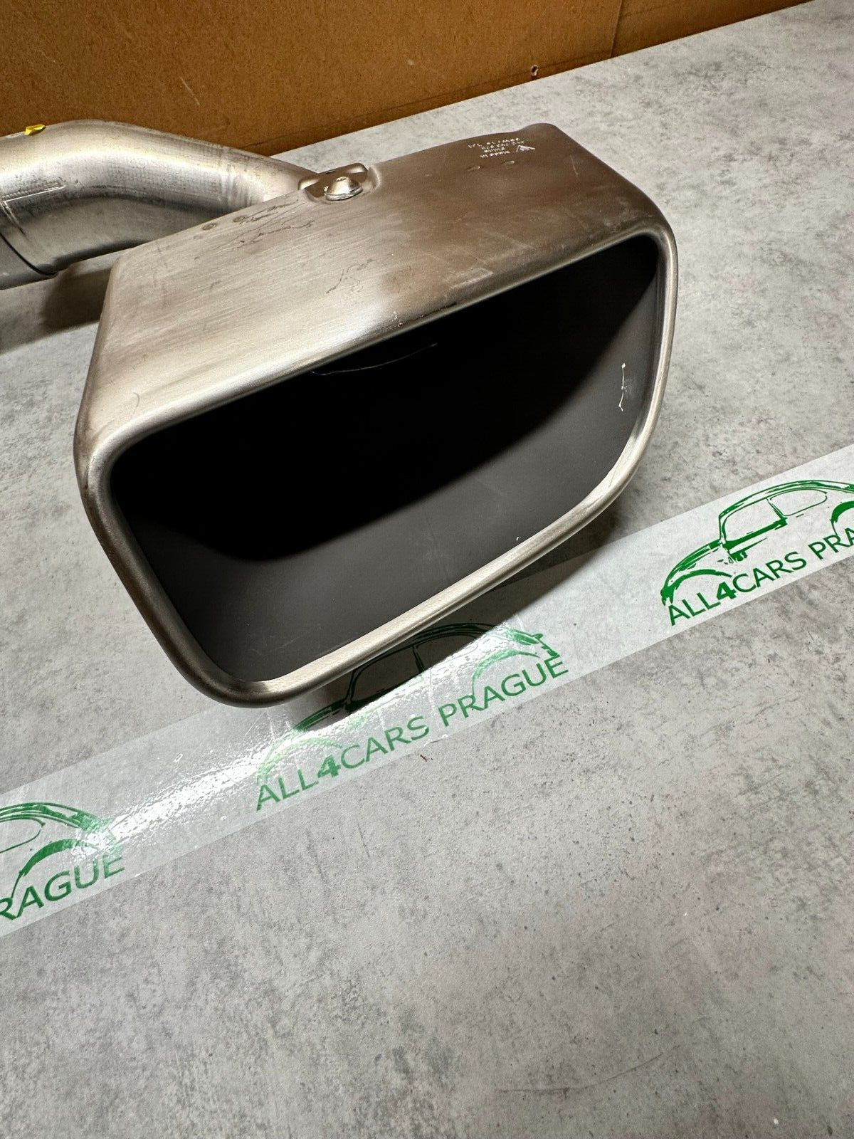 PORSCHE CAYENNE ENDROHRE AUSPUFF TIPS 9Y0253825 / 9Y0253826 ORIG. NEU - Obrázek 3