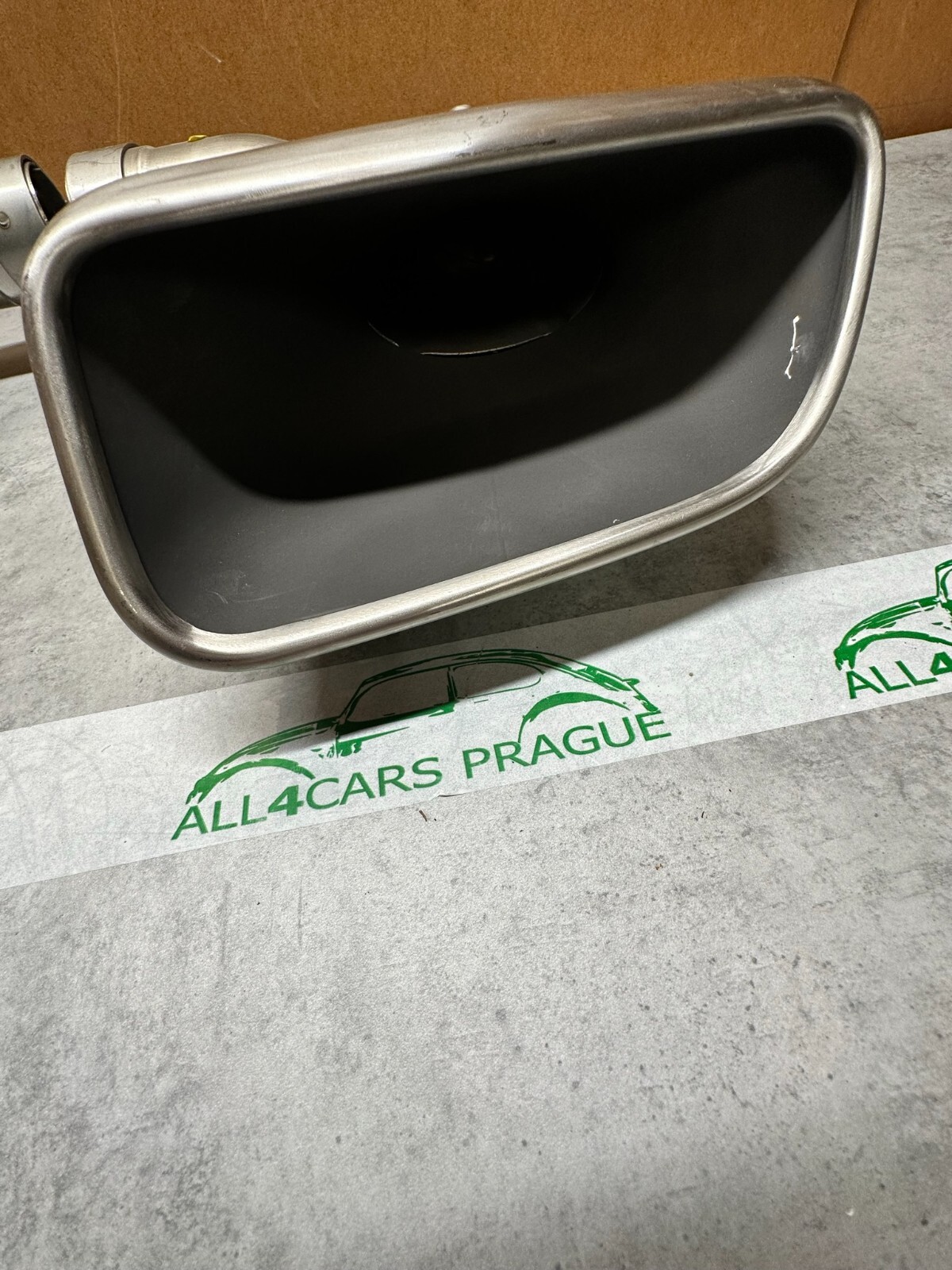 PORSCHE CAYENNE ENDROHRE AUSPUFF TIPS 9Y0253825 / 9Y0253826 ORIG. NEU - Obrázek 7