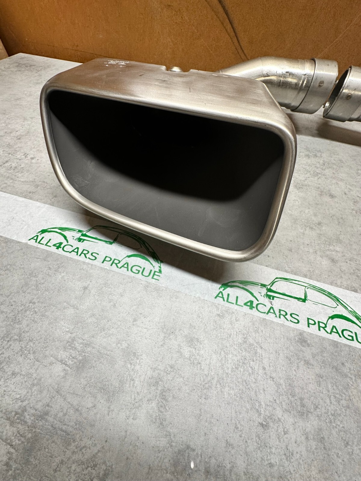 PORSCHE CAYENNE ENDROHRE AUSPUFF TIPS 9Y0253825 / 9Y0253826 ORIG. NEU - Obrázek 8