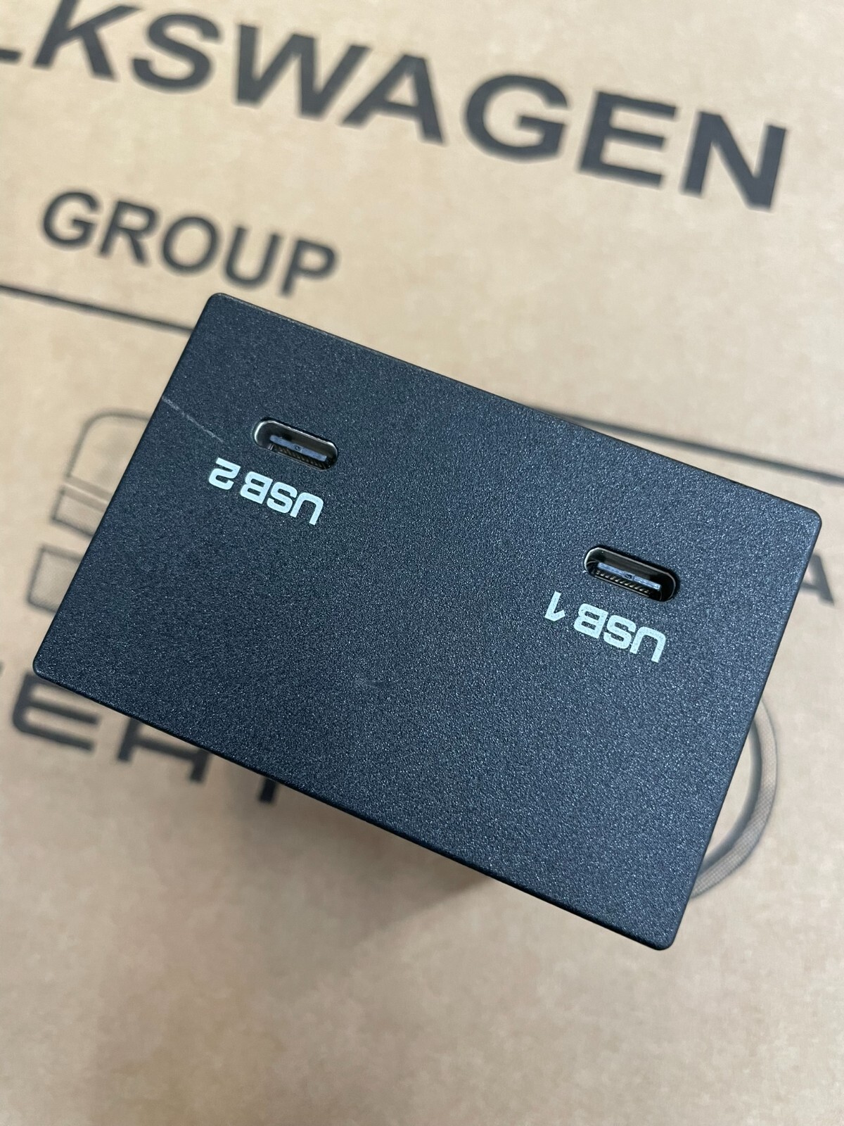 PORSCHE CAYENNE MACAN MULTIMEDIA SCHNITTSTELLE USB-C BUCHSEN 9Y0035736A Fast Neu - Obrázek 11