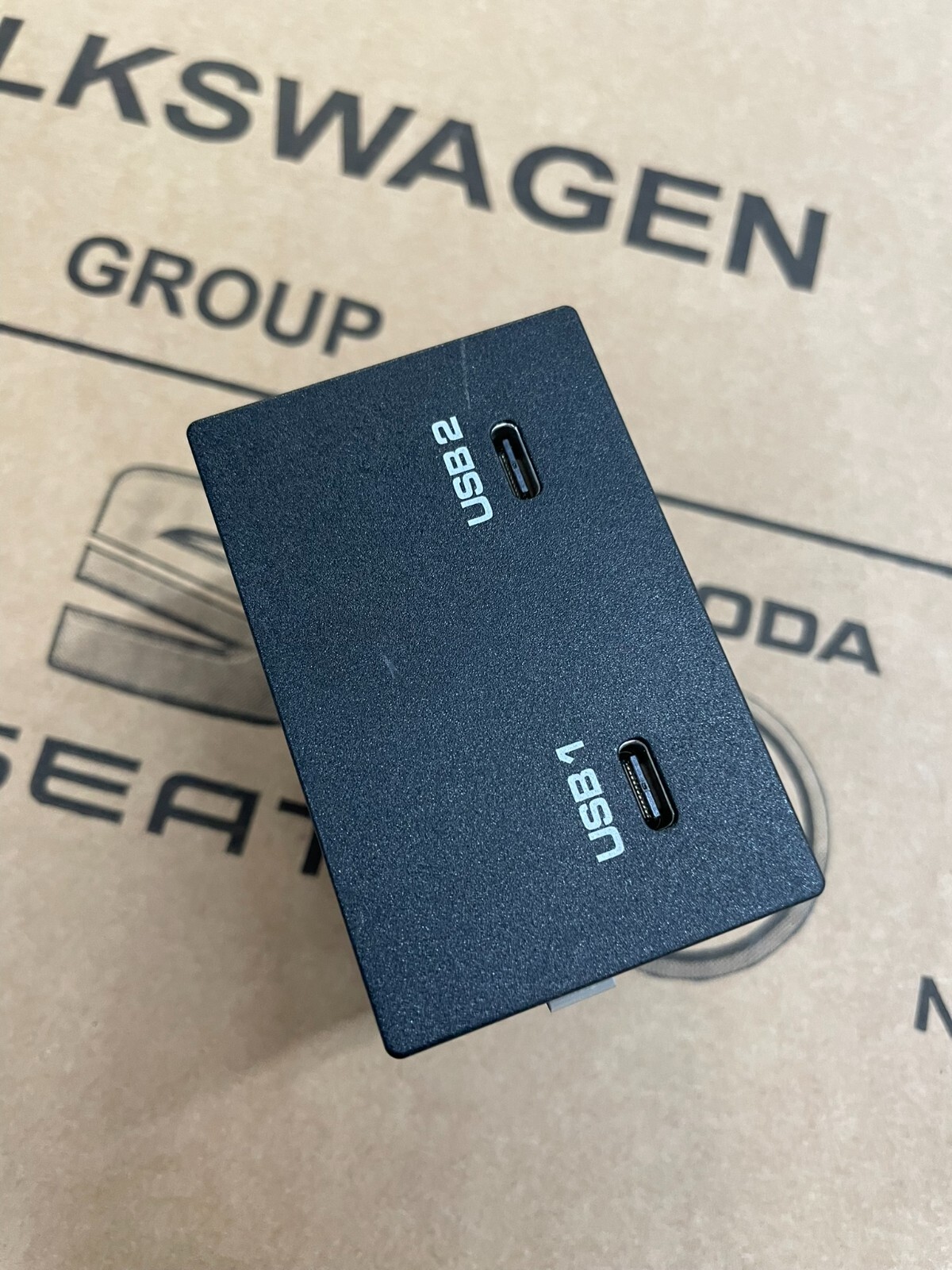 PORSCHE CAYENNE MACAN MULTIMEDIA SCHNITTSTELLE USB-C BUCHSEN 9Y0035736A Fast Neu - Obrázek 10