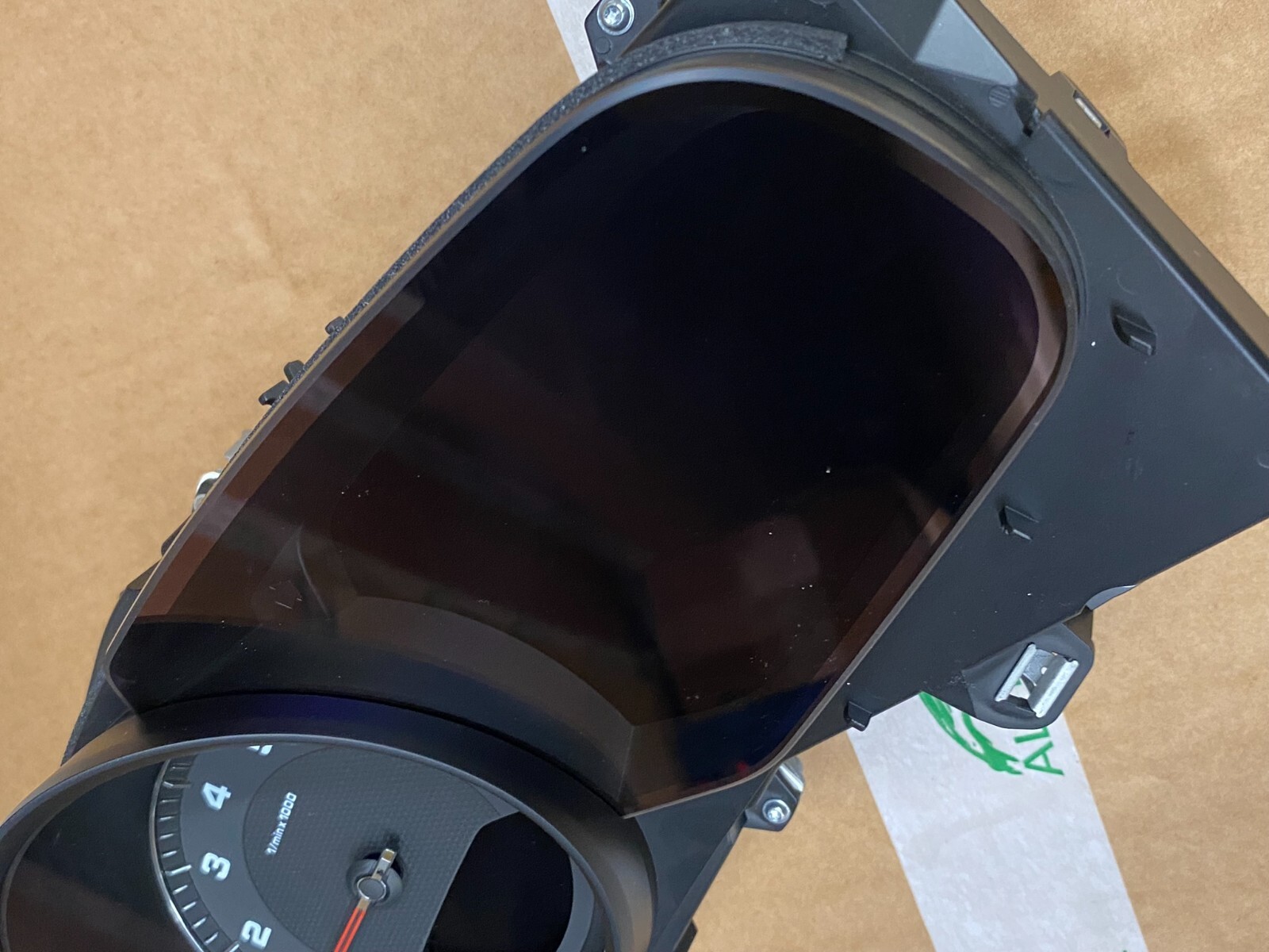 PORSCHE CAYENNE S TACHO KOMBIINSTRUMENT VIRTUAL COCKPIT 9Y0920855M ORIG.NEU!!(4) - Obrázek 11