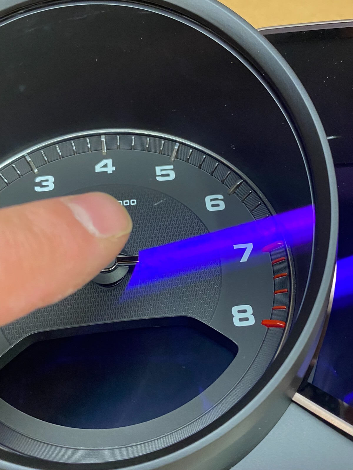 PORSCHE CAYENNE S TACHO KOMBIINSTRUMENT VIRTUAL COCKPIT 9Y0920855M ORIG.NEU!!(4) - Obrázek 12