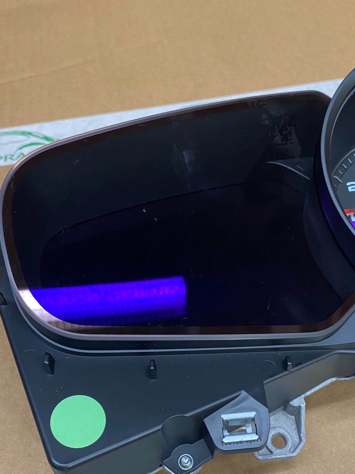 PORSCHE CAYENNE S TACHO KOMBIINSTRUMENT VIRTUAL COCKPIT 9Y0920855M ORIG.NEU!!(4) - Obrázek 13