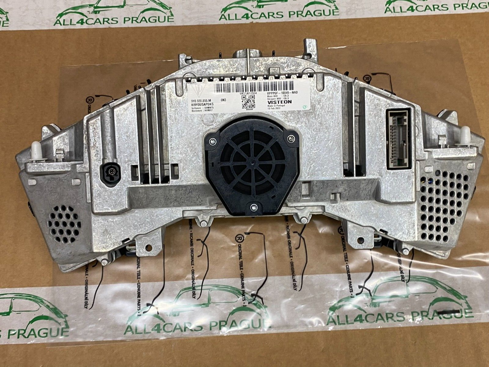 PORSCHE CAYENNE S TACHO KOMBIINSTRUMENT VIRTUAL COCKPIT 9Y0920855M ORIG.NEU!!(4) - Obrázek 15