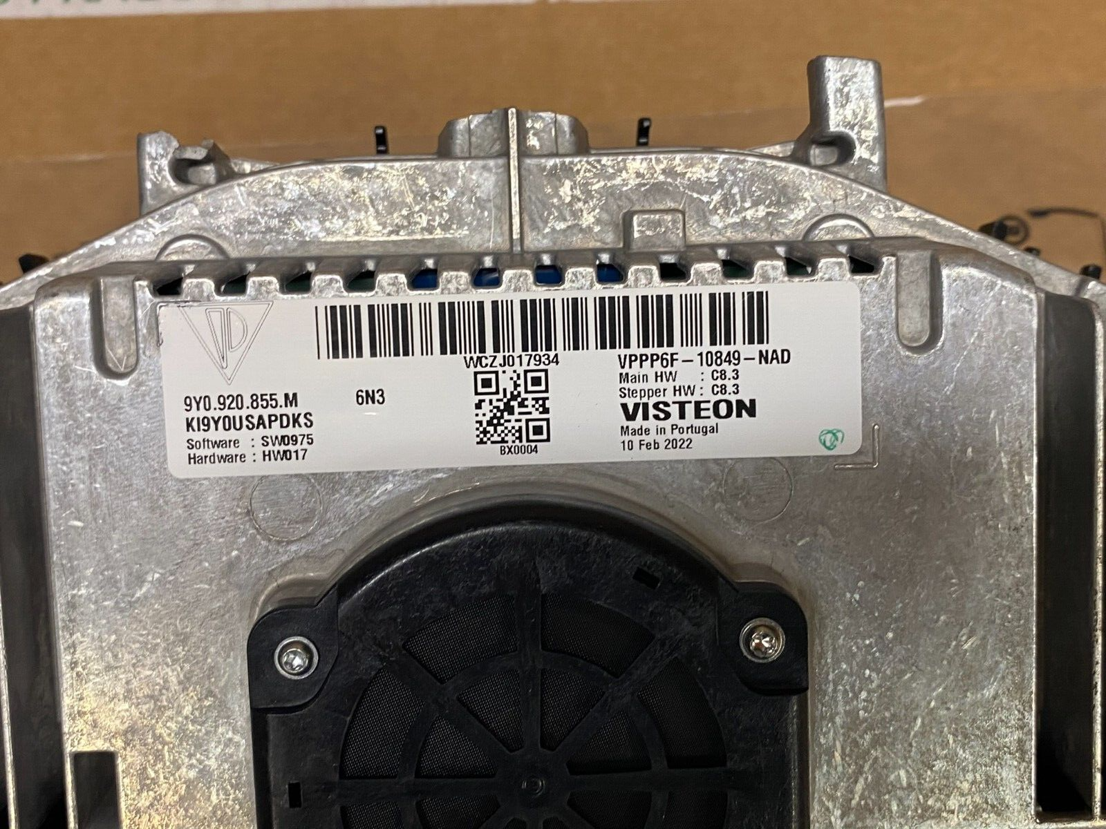 PORSCHE CAYENNE S TACHO KOMBIINSTRUMENT VIRTUAL COCKPIT 9Y0920855M ORIG.NEU!!(4) - Obrázek 16