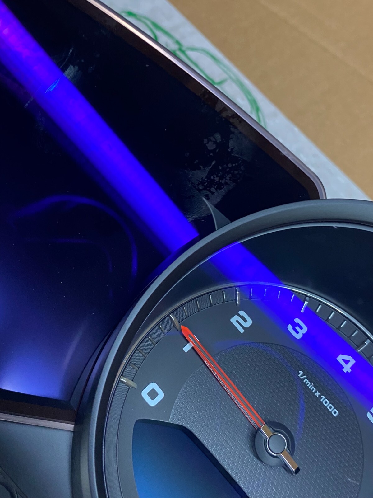 PORSCHE CAYENNE S TACHO KOMBIINSTRUMENT VIRTUAL COCKPIT 9Y0920855M ORIG.NEU!!(4) - Obrázek 17