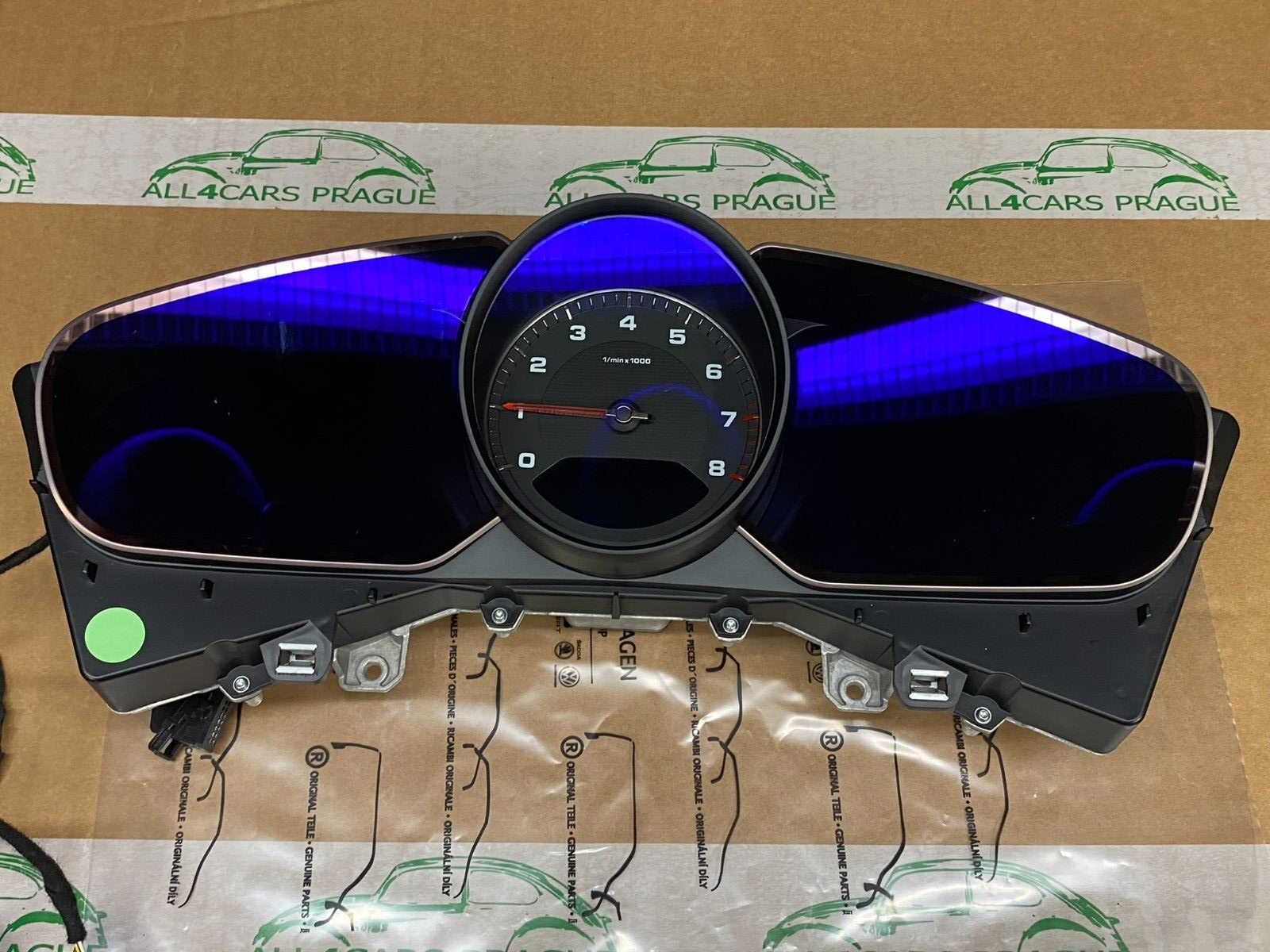 PORSCHE CAYENNE S TACHO KOMBIINSTRUMENT VIRTUAL COCKPIT 9Y0920855M ORIG.NEU!!(4) - Obrázek 18