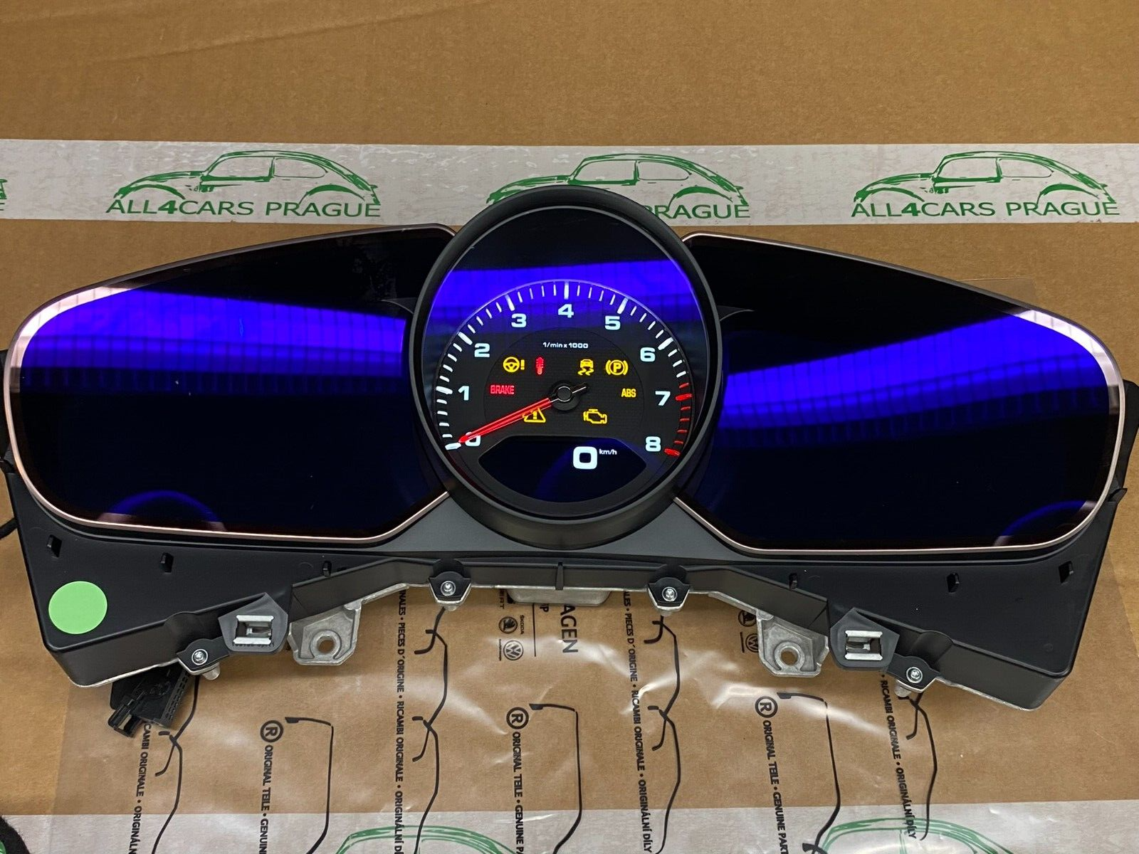 PORSCHE CAYENNE S TACHO KOMBIINSTRUMENT VIRTUAL COCKPIT 9Y0920855M ORIG.NEU!!(4) - Obrázek 19