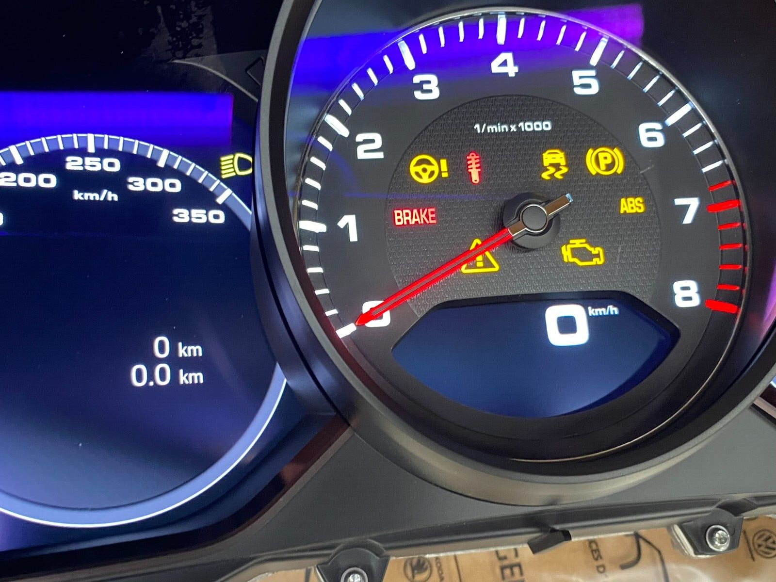 PORSCHE CAYENNE S TACHO KOMBIINSTRUMENT VIRTUAL COCKPIT 9Y0920855M ORIG.NEU!!(4) - Obrázek 20