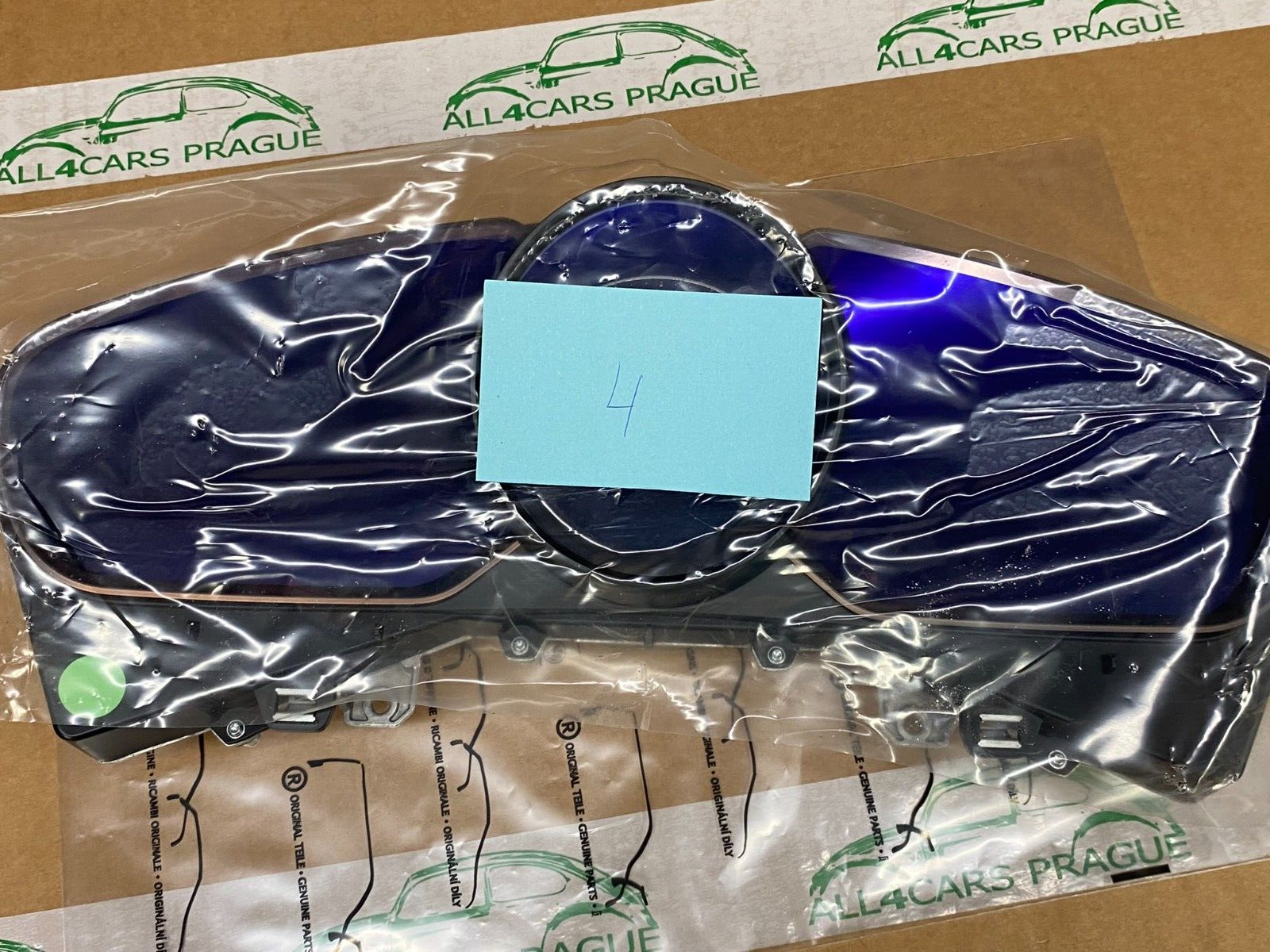 PORSCHE CAYENNE S TACHO KOMBIINSTRUMENT VIRTUAL COCKPIT 9Y0920855M ORIG.NEU!!(4) - Obrázek 21