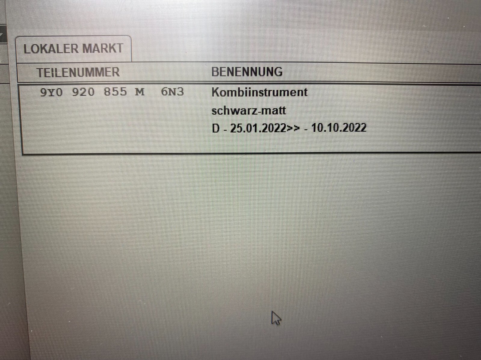 PORSCHE CAYENNE S TACHO KOMBIINSTRUMENT VIRTUAL COCKPIT 9Y0920855M ORIG.NEU!!(4) - Obrázek 24