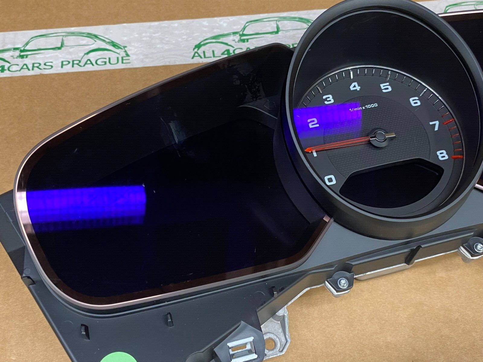 PORSCHE CAYENNE S TACHO KOMBIINSTRUMENT VIRTUAL COCKPIT 9Y0920855M ORIG.NEU!!(4) - Obrázek 5