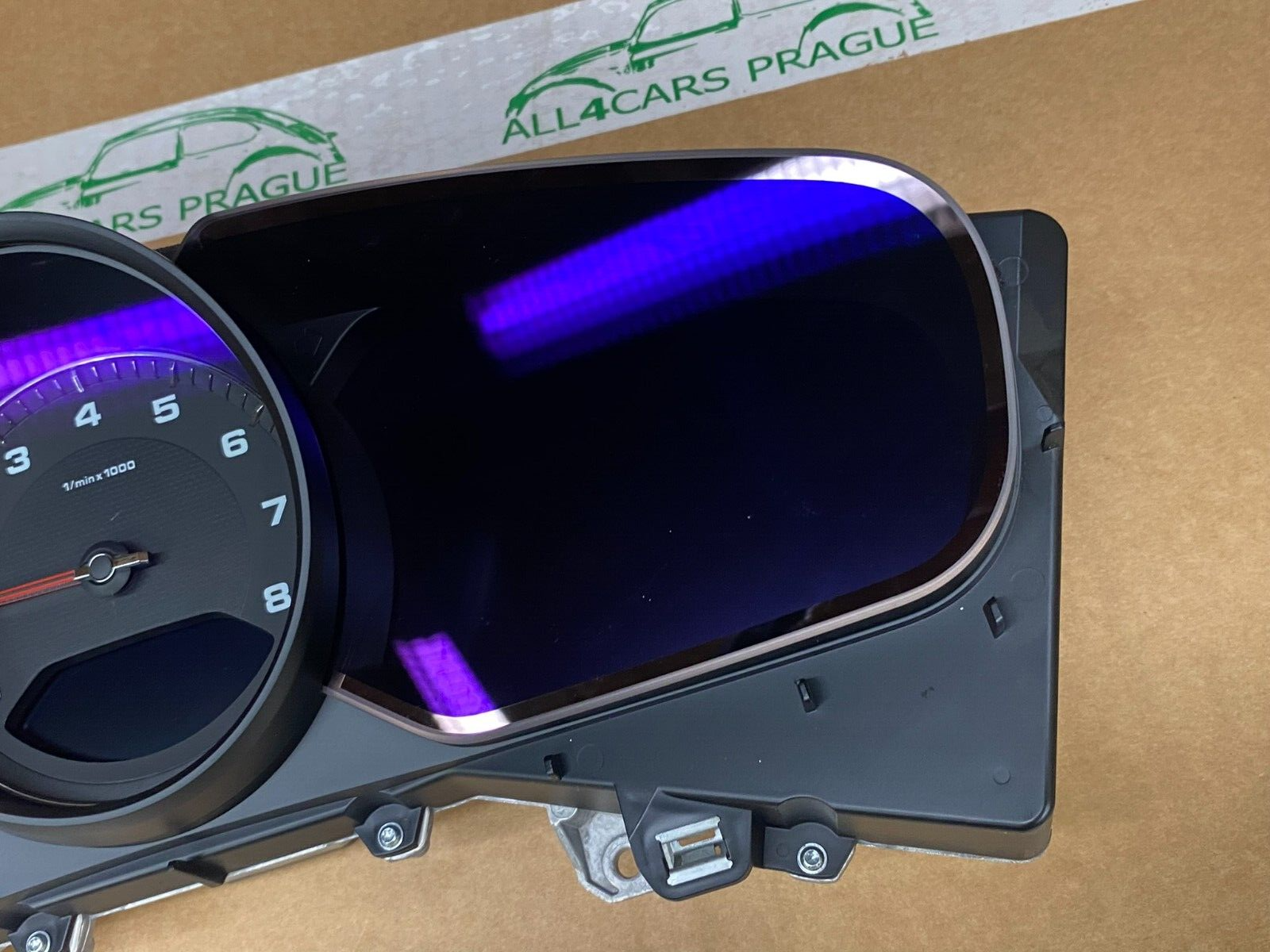 PORSCHE CAYENNE S TACHO KOMBIINSTRUMENT VIRTUAL COCKPIT 9Y0920855M ORIG.NEU!!(4) - Obrázek 6