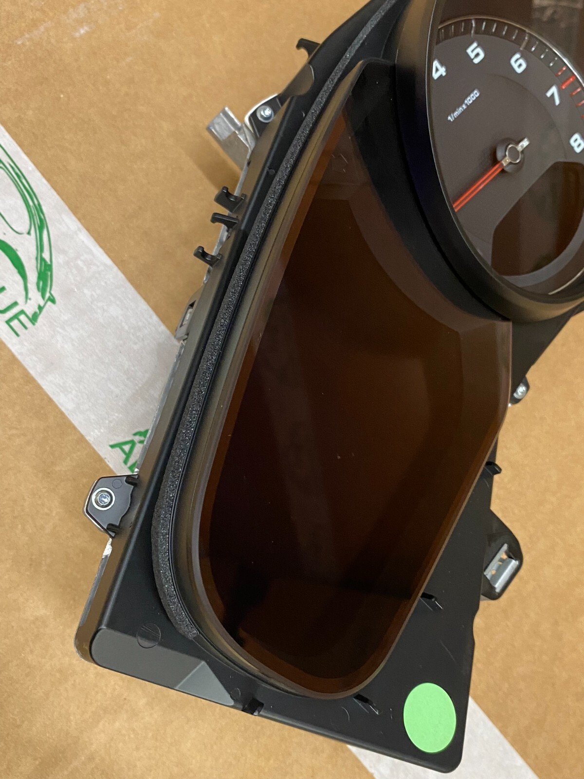 PORSCHE CAYENNE S TACHO KOMBIINSTRUMENT VIRTUAL COCKPIT 9Y0920855M ORIG.NEU!!(4) - Obrázek 8