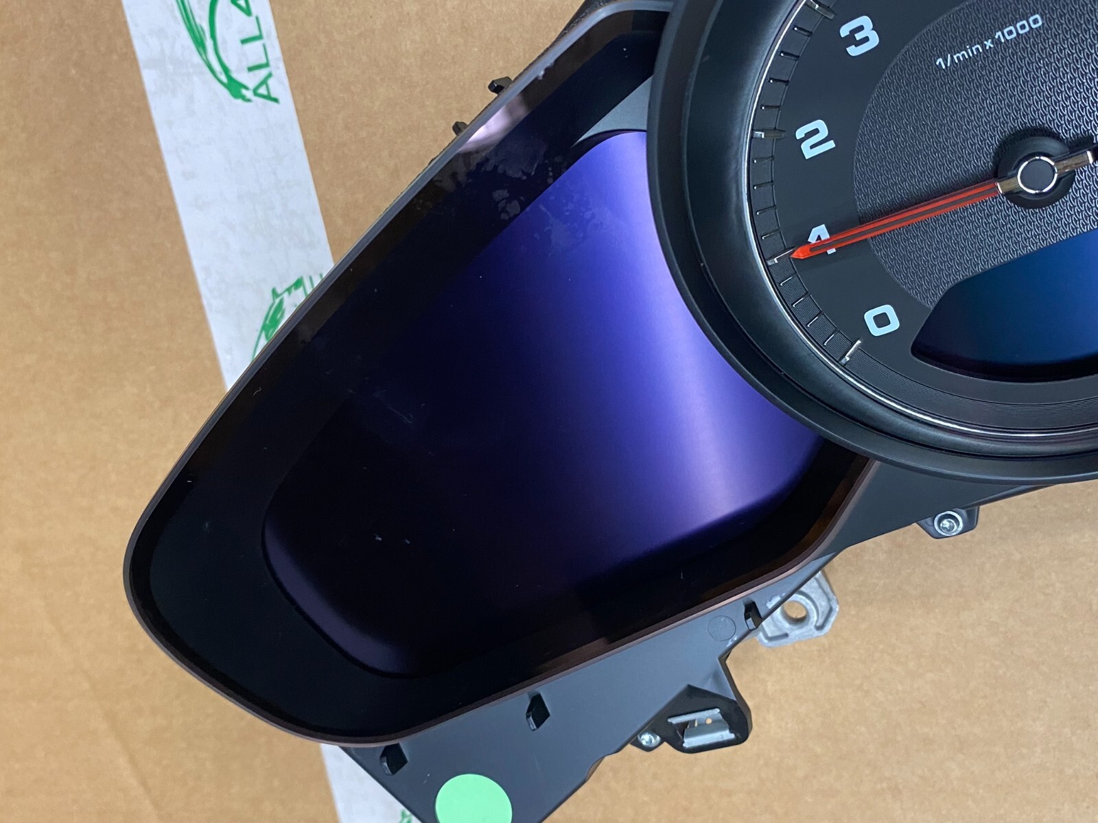 PORSCHE CAYENNE S TACHO KOMBIINSTRUMENT VIRTUAL COCKPIT 9Y0920855M ORIG.NEU!!(4) - Obrázek 10