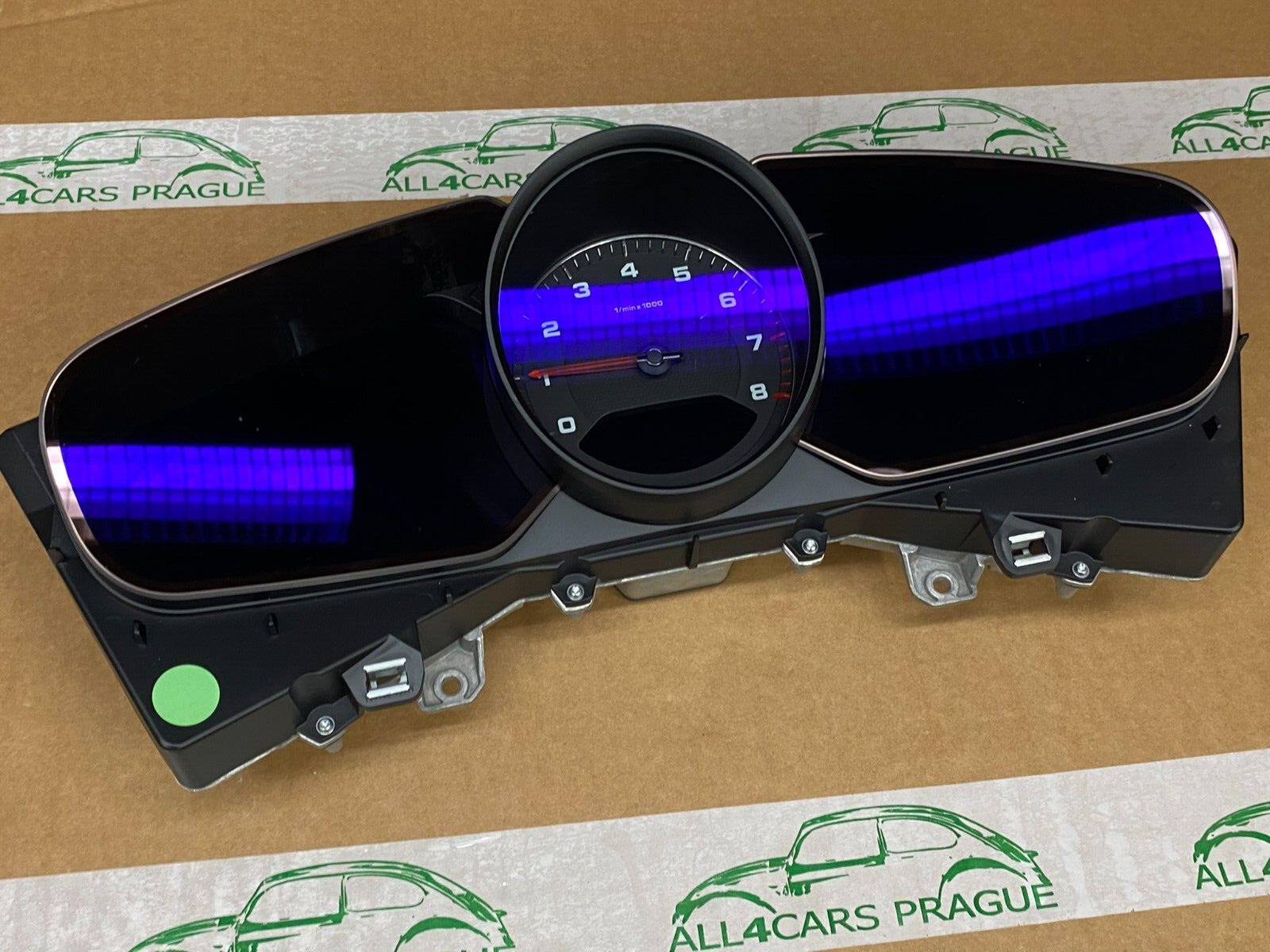 PORSCHE CAYENNE S TACHO KOMBIINSTRUMENT VIRTUAL COCKPIT 9Y0920855M ORIG.NEU!!(4)