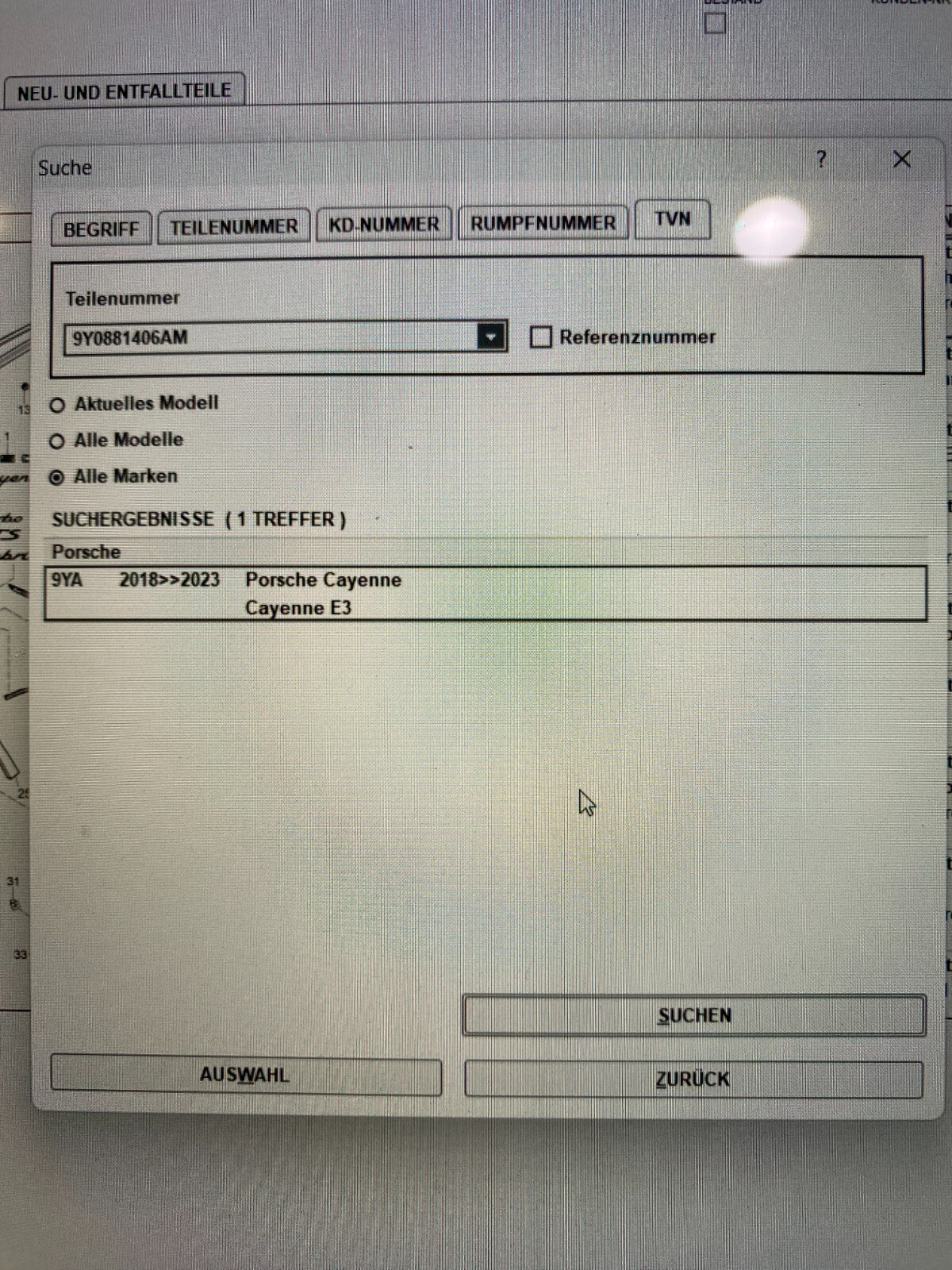 PORSCHE CAYENNE SITZBEZUG LEDER BORDEAUXROT GELOCHT KOMFORTSITZ 9Y0881406AM 0G6 - Obrázek 15