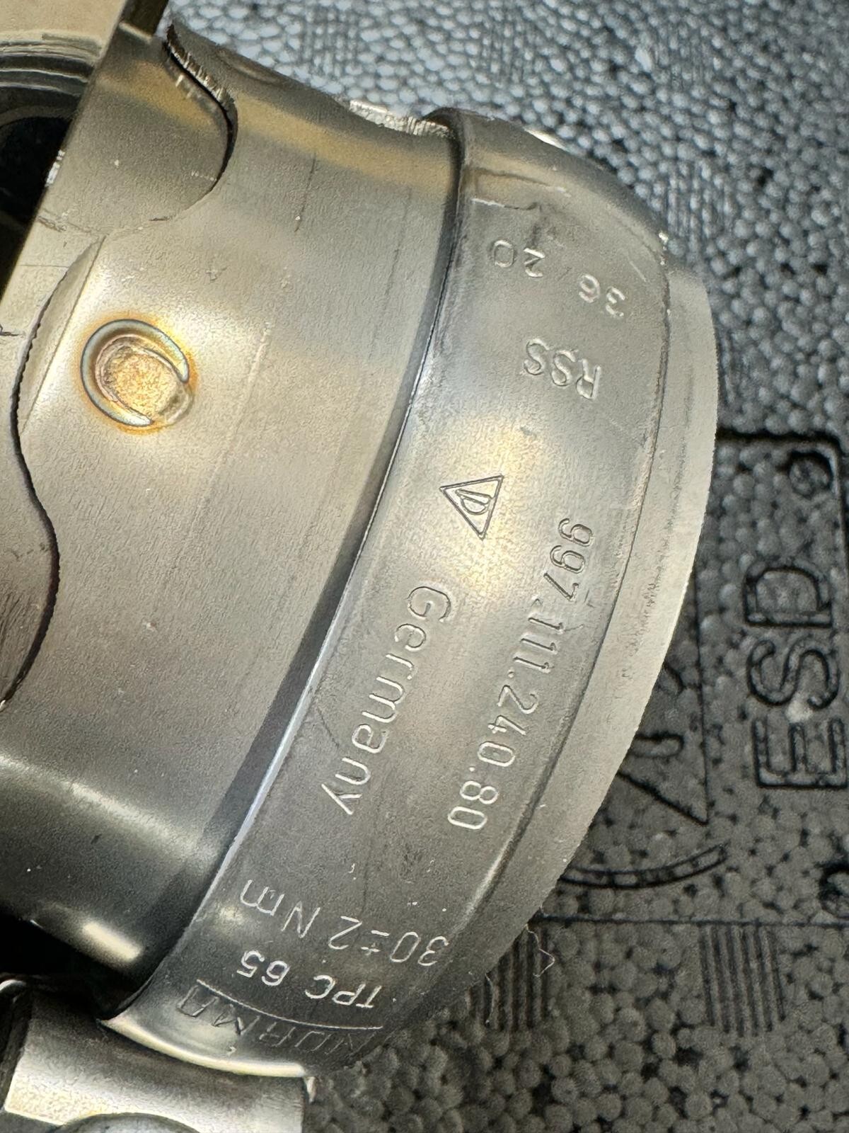 PORSCHE CAYENNE SPORT AUSPUFF ENDROHR SCHWARZ 9Y3253823D 9Y3253824D ORIG NEU!! - Obrázek 16