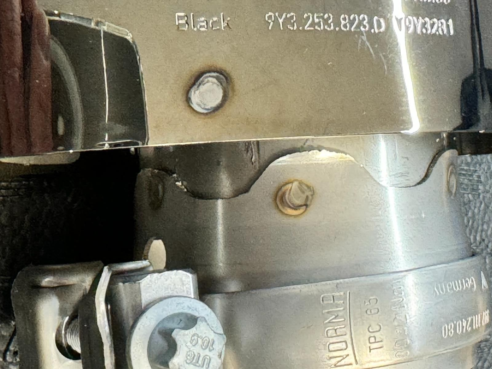 PORSCHE CAYENNE SPORT AUSPUFF ENDROHR SCHWARZ 9Y3253823D 9Y3253824D ORIG NEU!! - Obrázek 19