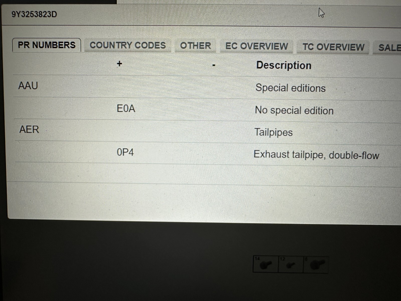 PORSCHE CAYENNE SPORT AUSPUFF ENDROHR SCHWARZ 9Y3253823D 9Y3253824D ORIG NEU!! - Obrázek 23