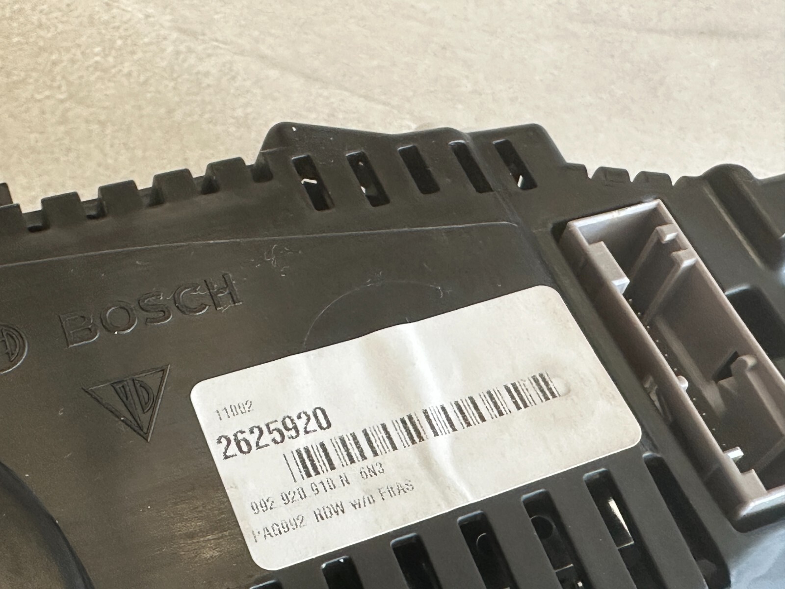 PORSCHE KOMBIINSTRUMENT VIRTUAL COCKPIT PORSCHE 911 CARRERA 992920910N NEU-0 KM! - Obrázek 16