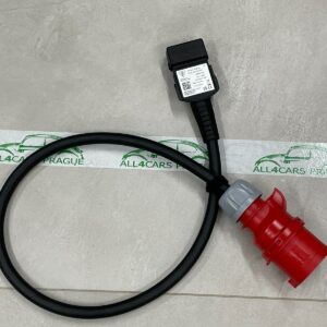PORSCHE LADEKABEL FÜR NETZSTECKDOSE CEE 32A 3P 900MM GERADE 7PP971678GK ORIG.NEU