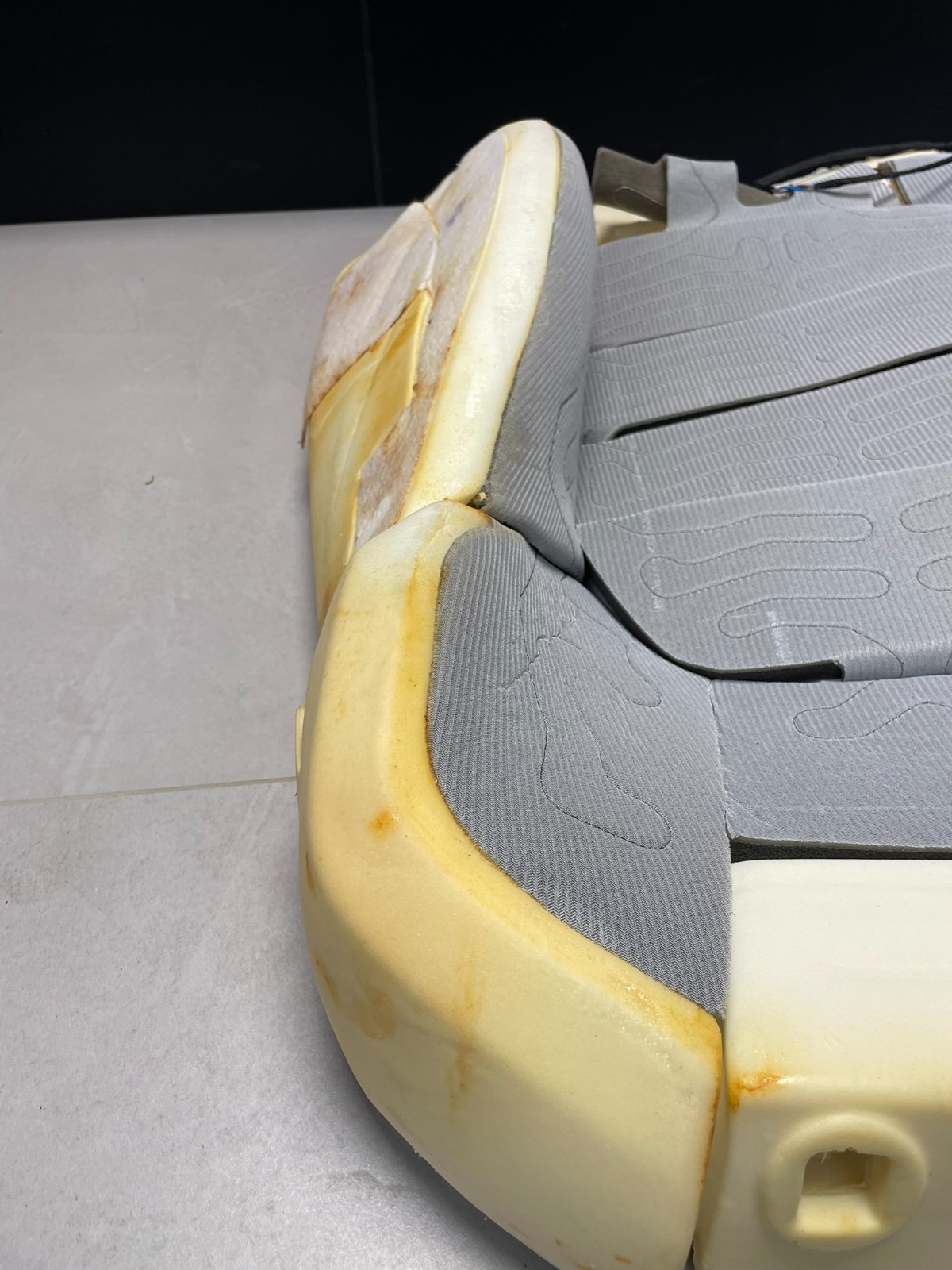 PORSCHE MACAN CAYENNE SITZ POLSTERAUFLAGE VORN LINKS LHD 7P5881775AE 7P5963557T - Obrázek 11