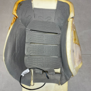 PORSCHE MACAN CAYENNE SITZ POLSTERAUFLAGE VORN LINKS LHD 7P5881775AE 7P5963557T