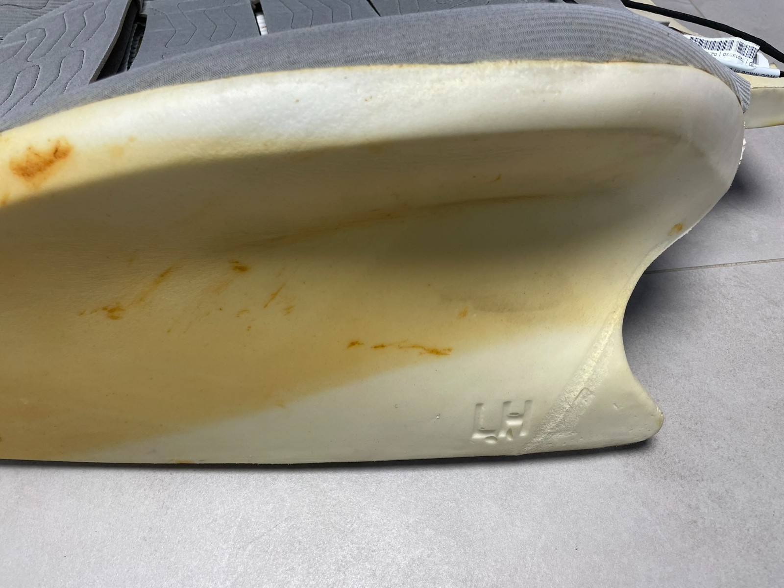 PORSCHE MACAN CAYENNE SITZ POLSTERAUFLAGE VORN LINKS LHD 7P5881775AE 7P5963557T - Obrázek 8