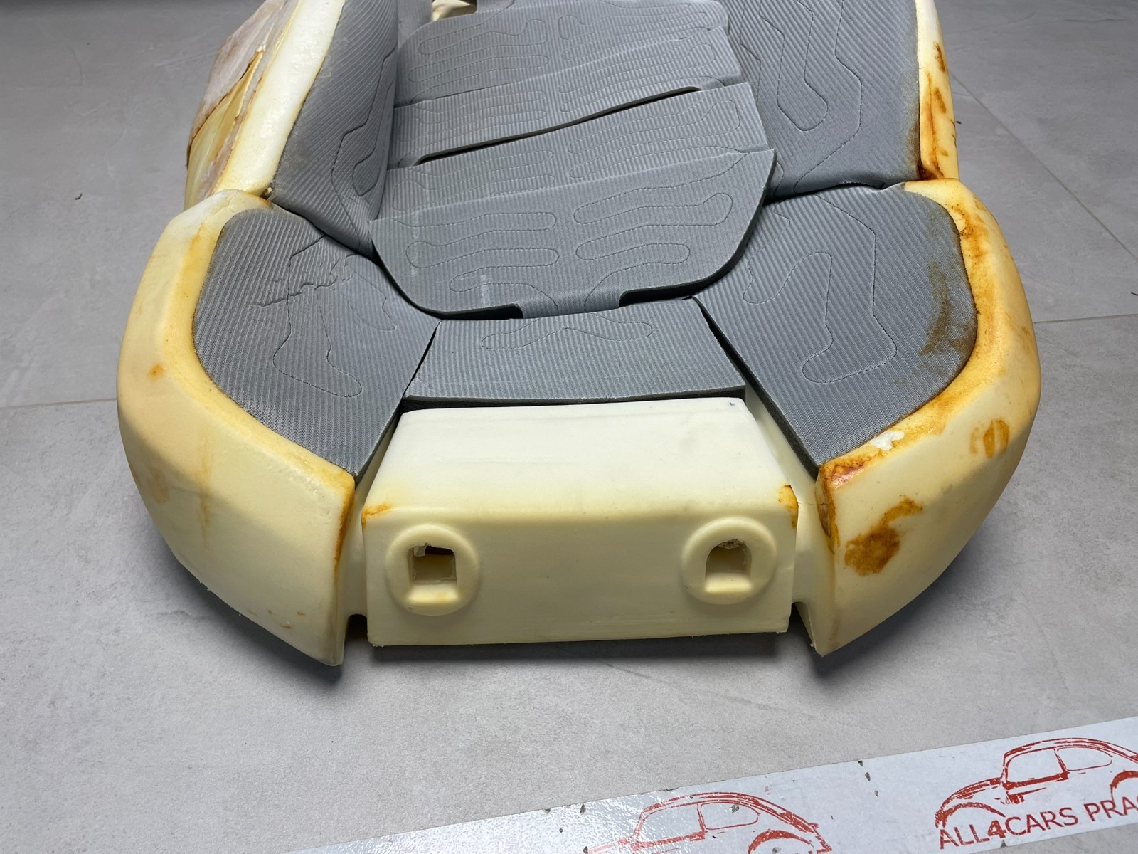 PORSCHE MACAN CAYENNE SITZ POLSTERAUFLAGE VORN LINKS LHD 7P5881775AE 7P5963557T - Obrázek 9