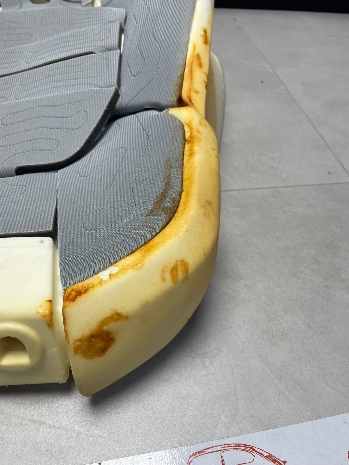 PORSCHE MACAN CAYENNE SITZ POLSTERAUFLAGE VORN LINKS LHD 7P5881775AE 7P5963557T - Obrázek 10